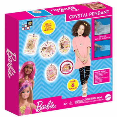 Barbie Playset colgante de cristal