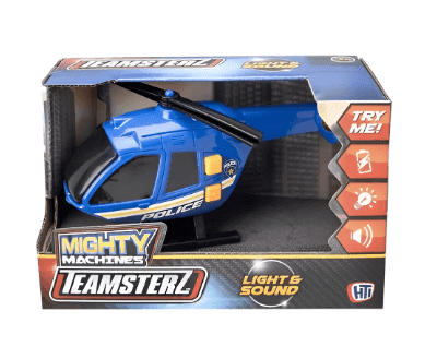 Helicóptero Teamsterz con Luz y Sonido