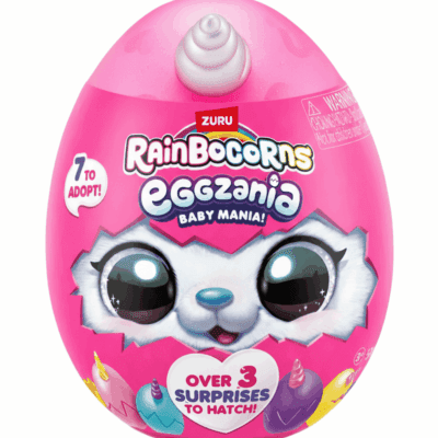 Rainbocorns Huevo Sorpresa Eggzania Baby Mania