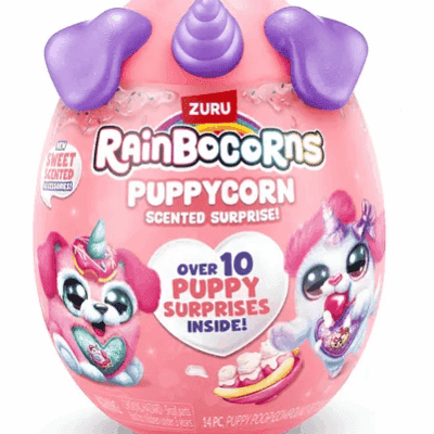 Huevo Sorpresa Rainbocorns Puppycorn