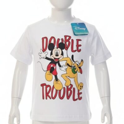 Remera Mickey & Pluto