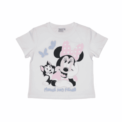 Remera Minnie & Figaro