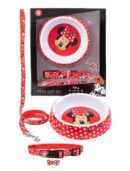 Set para Mascotas Collar + Correa + Comedero