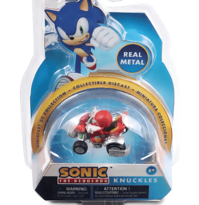 Vehículo Metálico Traccion Sonic