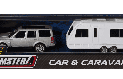 Teamsterz Camioneta + Casa Rodante