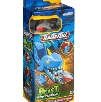Lanzador Teamsterz Metal Beast Shark