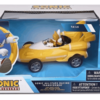 Vehículo All Stars Racing Sonic