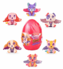 Huevo Winged Buddies Puppies Peluche Sorpresa