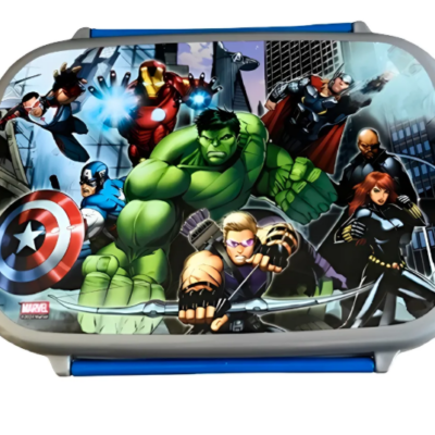 Lunchera Infantil Avengers con Bandeja