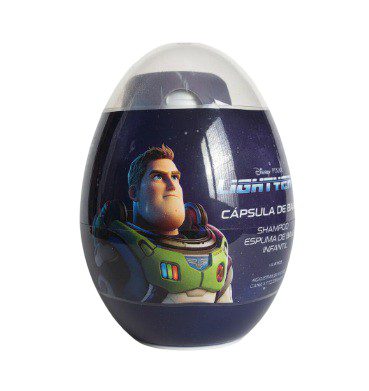 Cápsula de Baño Infantil Buzz Lightyear