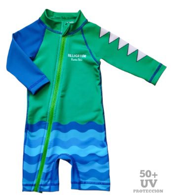 Enterito UV 50+ Alligator (18 a 24 Meses)