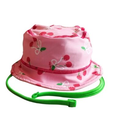 Gorro de Baño Cherry UV 50+ Infantil (2 a 4 Años)