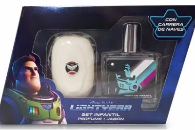 Set Perfume + Jabon de tocador Buzz Lightyear