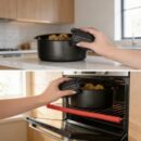 Set Protector de Silicona para Rejilla de Horno + Empujador