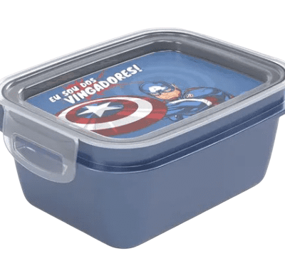 Vianda Lunchera Capitán América