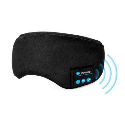 Antifaz para Dormir Bluetooth Midy Sleep Mask – Con Auriculares y Batería 24h