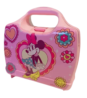 Lunchera Valija Sandwhichera + Cantimplora Minnie