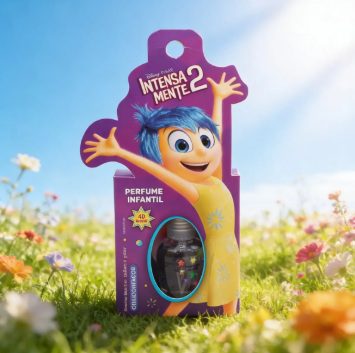 Perfume Disney Blister Intensamente 5 ml