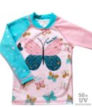 Remera Mariposas UV 50+