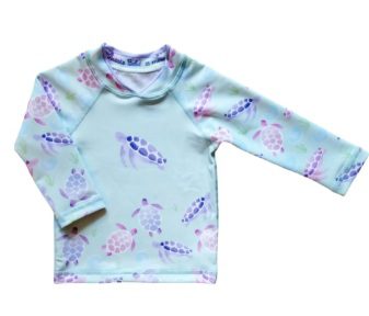 Remera Tortu Lila UV 50+