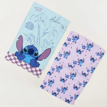 Set de repasadores Stitch Disney