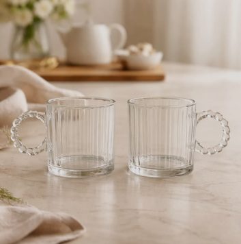 Set de tazas Asa Burbujas