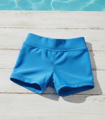 Short Azul Eléctrico UV 50+ (6 a 12 Meses)