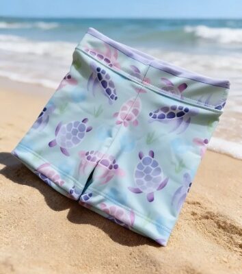 Short Tortugas Lila  UV 50+