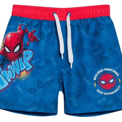 Short de Baño Spiderman