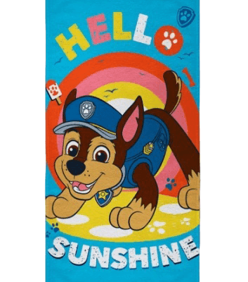 Toallón Tondosado Paw Patrol 70 x 130 cm