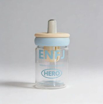 Vaso de Vidrio con Infusor