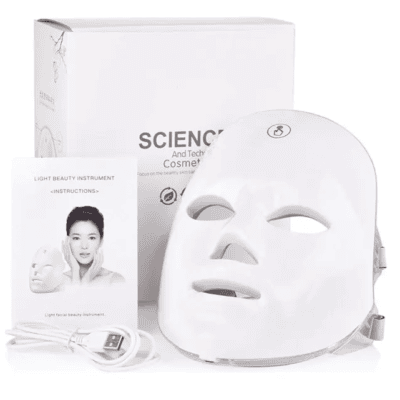 Máscara facial LED Science de 7 colores para fototerapia
