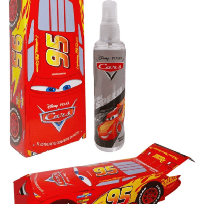 Perfume Cars 120ml Caja para armar