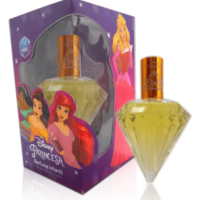 Perfume Princesas Diamante Dorado 45ml