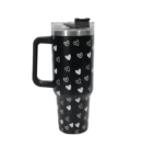 Vaso térmico tipo Quencher 1,2 L con tapa y manija