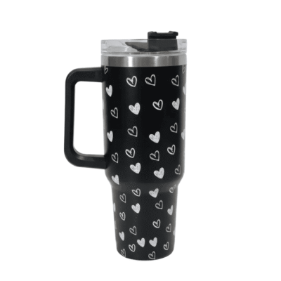 Vaso térmico tipo Quencher 1,2 L con tapa y manija